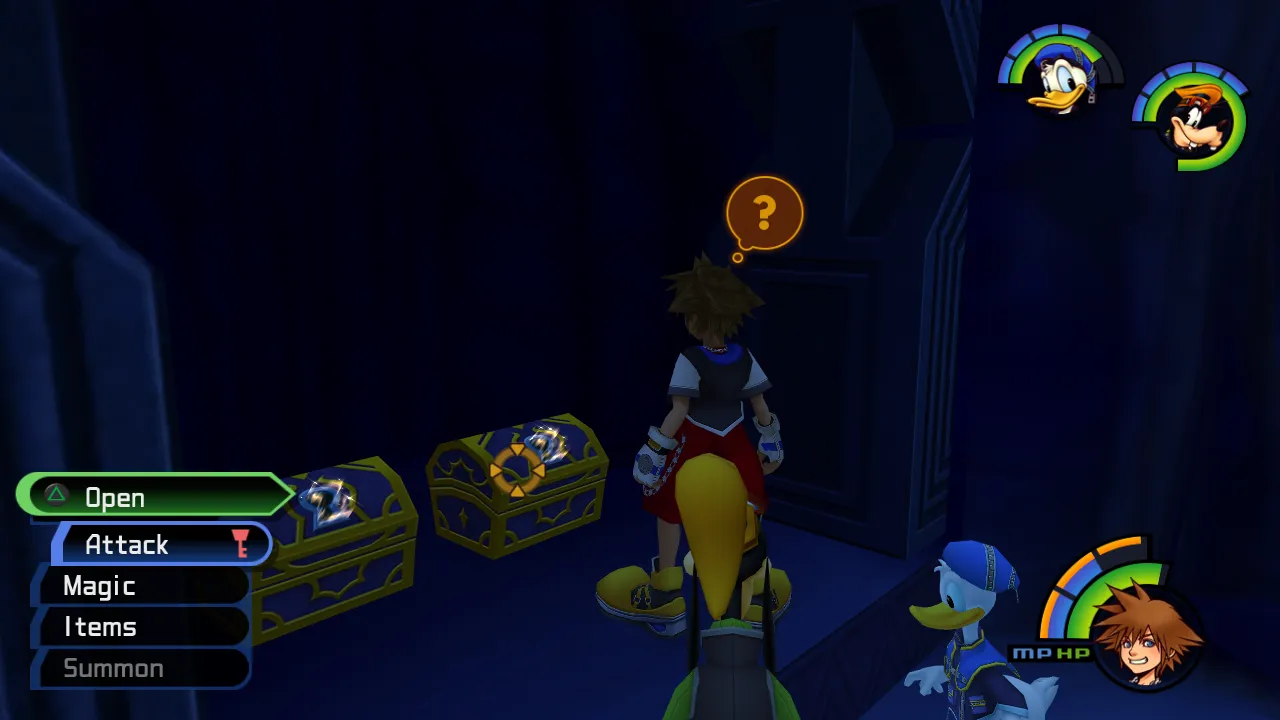 Agrabah Cave of Wonders Hidden Room Right Chest